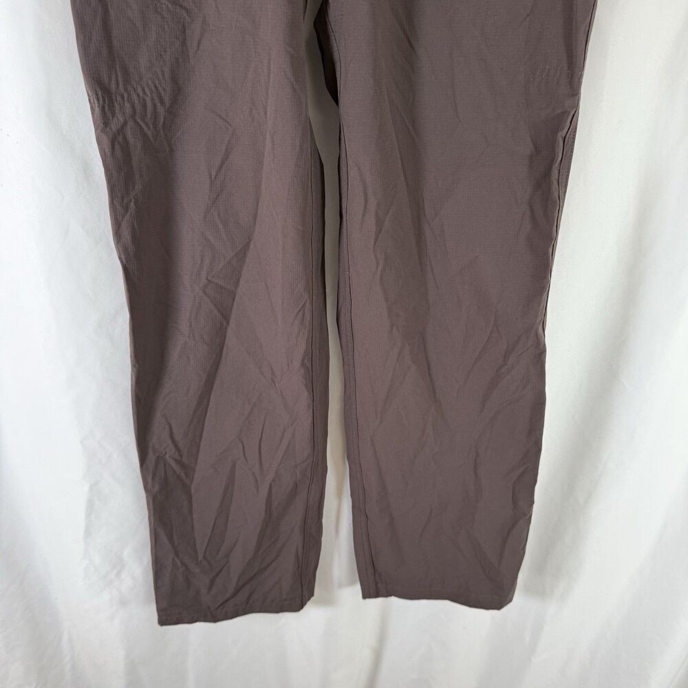 Mier Hiking Pants Women's 6 Purple Nylon Zip Cargo Pockets Button Zip - Picture 3 of 11